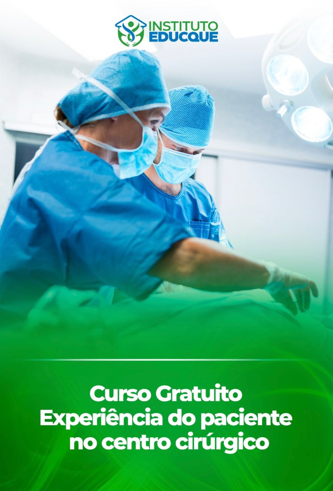 Curso experiência do Paciente no centro cirúrgico