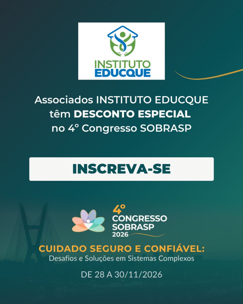 IE Destaque 4º Congresso SOBRASP