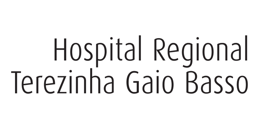 logo hospital regional terezinha gaio basso